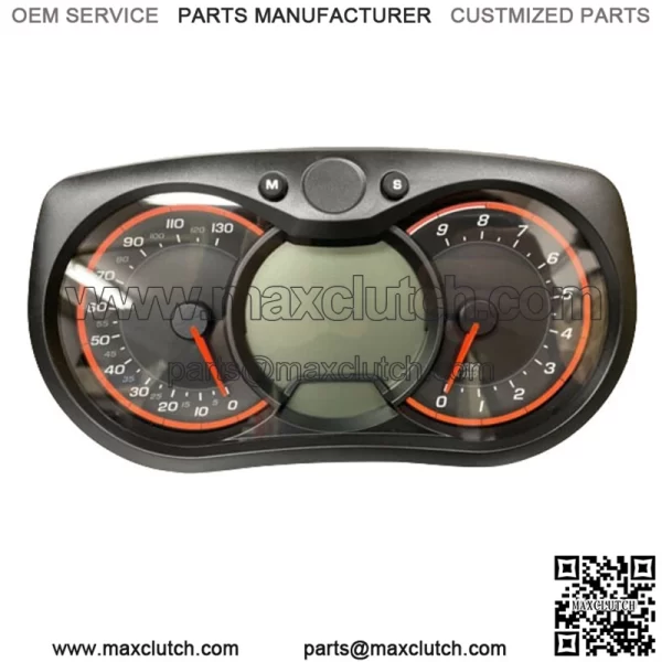 Can Am Defender HD5 HD8 HD10 Dual Analog Speedometer 710005135