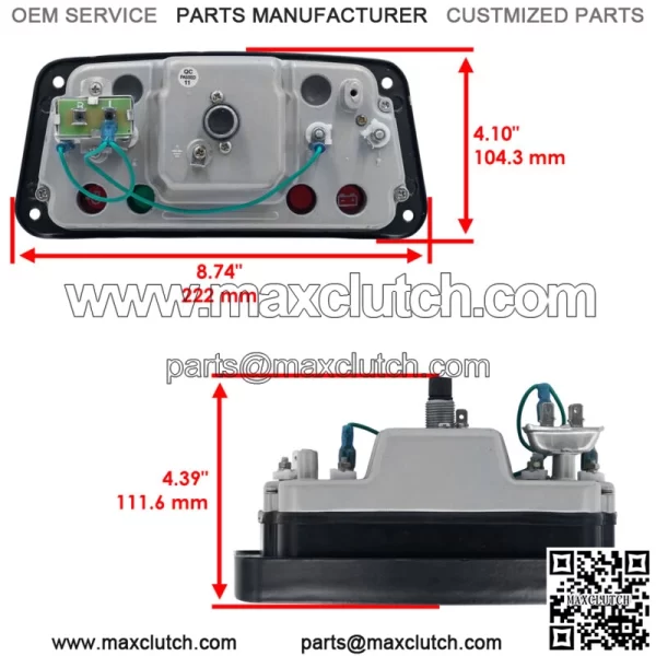 C7NN10849C C7NN6051R 81816896 81818095 Instrument cluster for Ford - Image 2
