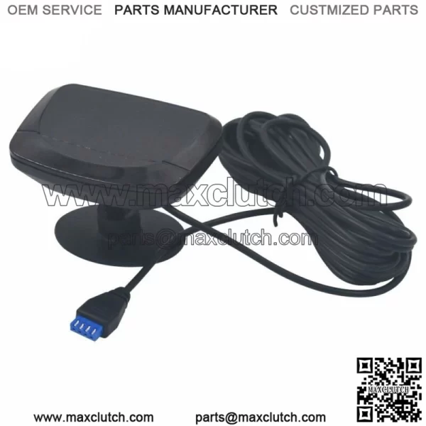 Weatherproof 8 Rear Front View Car Parking Sensors LCD Display Monitor -3 Colors - Image 2