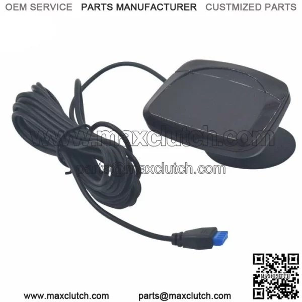 Weatherproof 8 Rear Front View Car Parking Sensors LCD Display Monitor -3 Colors - Image 3