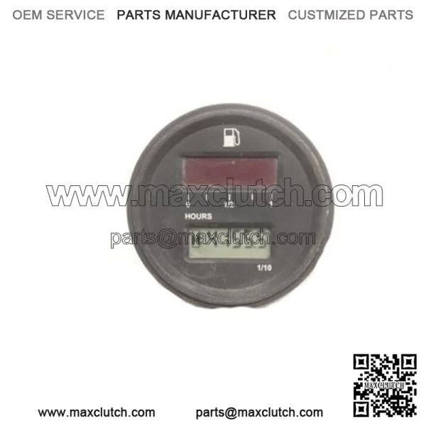 Club Car XRT 1550 SE Diesel 07 Fuel Gauge Hour Meter 103348101 46744