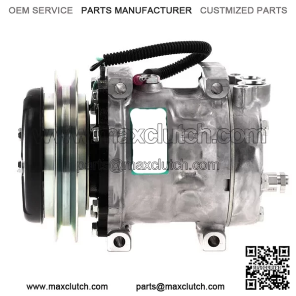 AC Compressor SANDEN SD7H13 7360 FOR KOMATSU, KOBELCO, CATERPILLAR 259-7245 M736