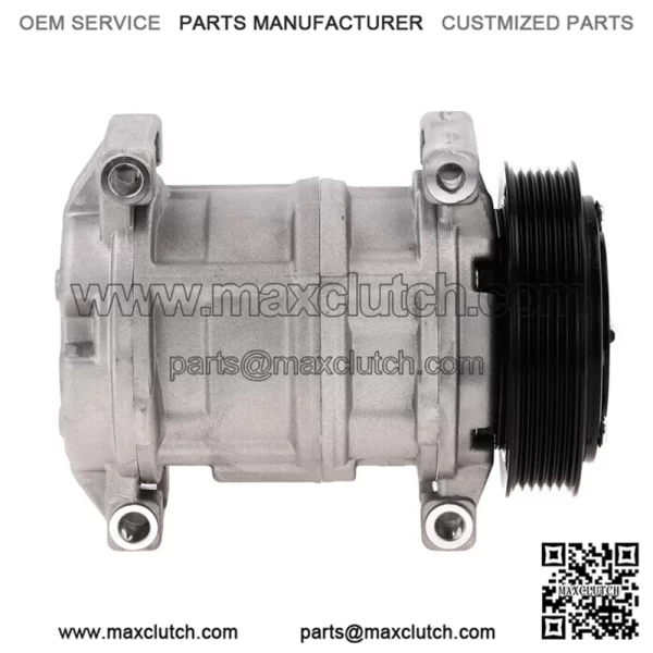 AC Compressor HT6 type  with PV6 Clutch Truck SUV  Cadillac, Chevrolet, GMC,