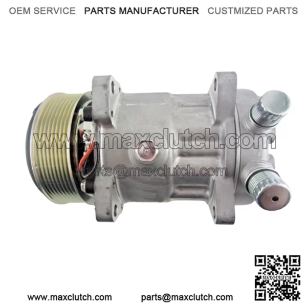 AC Compressor SD7H15 8230 Sanden type replacement  with clutch  8PV 12V