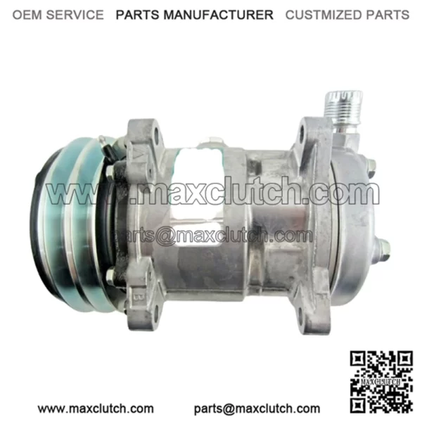 New Original OEM Sanden SD5S14 AC Compressor with 2A groove Clutch 12 volt