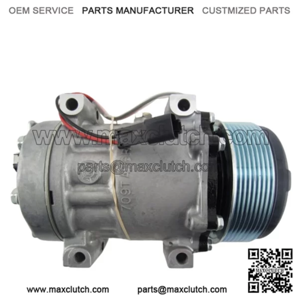 AC A/C Compressor Sanden Type 4021 for Caterpillar Backhoes 2992212 3952123