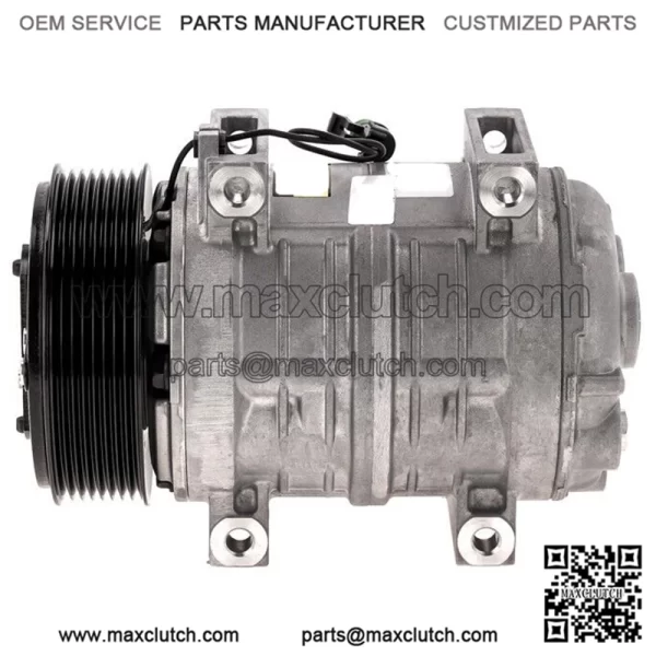 SELTEC AC Compressor TM16 QP16 DIRECT MOUNT with PV8 12volt Clutch