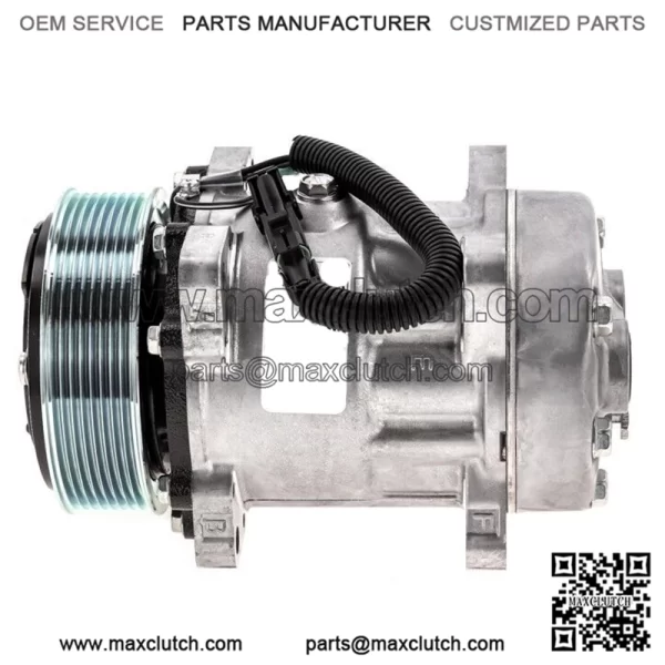 SANDEN OE FLEX AC COMPRESSOR U 4864 with PV8 12volt Clutch