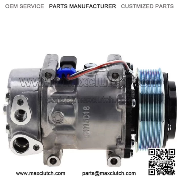 New A/C Compressor fits International Durastar 4300, 4000 - OE# 4034409C1