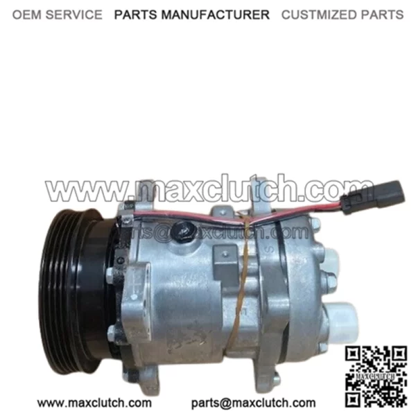 TCCI AC Compressor for Bobcat T550 T595 S595 S550 2016-2020