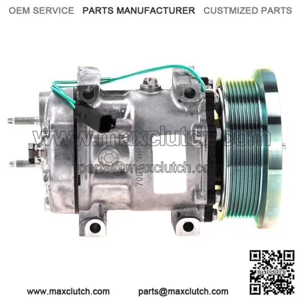 OEM SANDEN 7H15 4095 AC COMPRESSOR FOR CATERPILLAR PN 320-1291