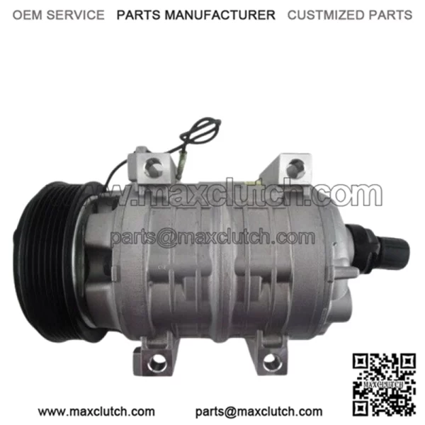 AC Compressor TM15 Seltec Valeo Direct mount clutch  PV6 12V 103-55088