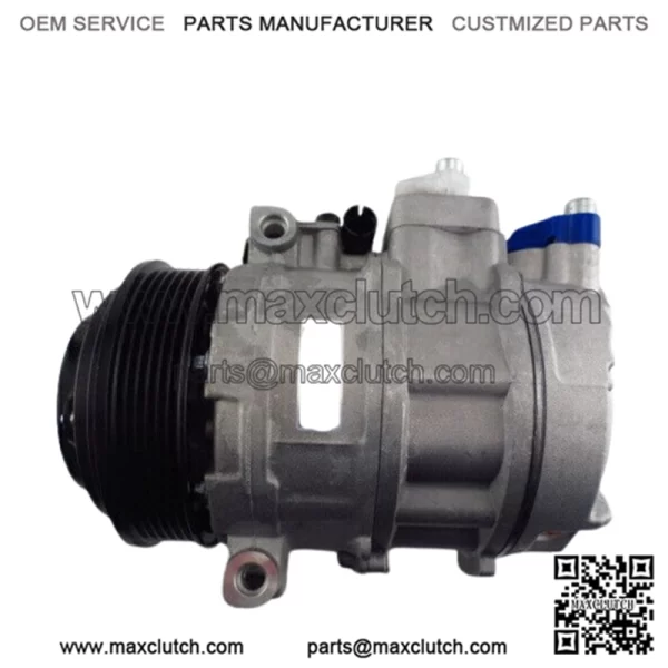 A/C Compressor and Clutch-New Compressor DENSO 471-1293 Mercedes