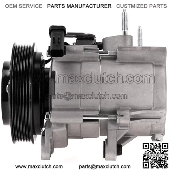 NEW A/C Compressor  fits Jeep Liberty Dodge Nitro 3.7L 2006-2008