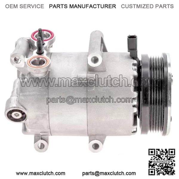 A/C Compressor-and Clutch - New Motorcraft YCC-389 fits 12-14 Ford Focus 2.0L-L4