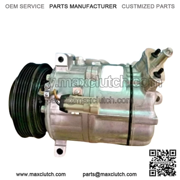 Sanden OE PXV16 AC Compressor with Clutch fits Saab 9-3 2.0T  2003-2011