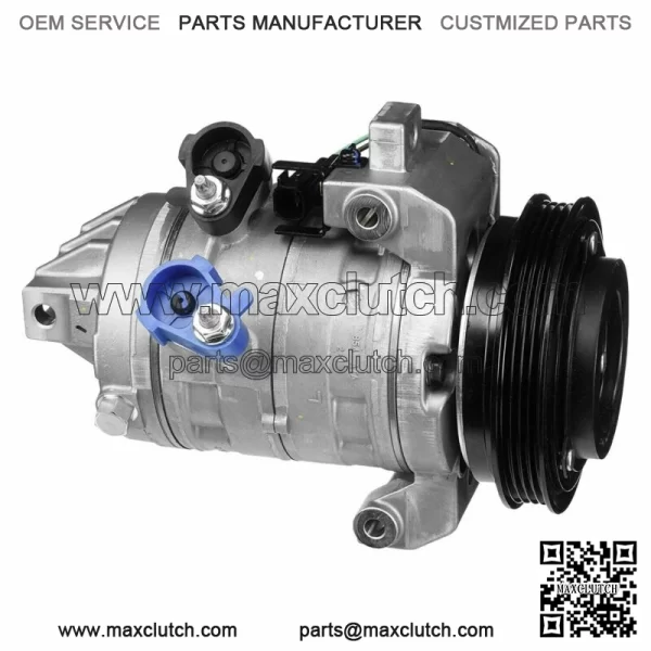New OEM A/C Compressor YC-2558 fits 11-14 Ford Mustang ONLY 3.7L-V6