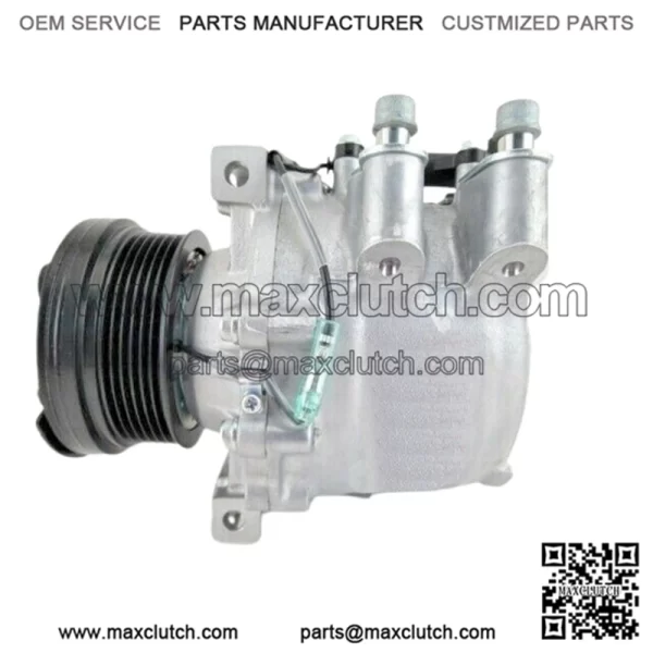 New OEM AC Compressor Sanden TRS105 3306 Mercedes SL500 V8 5.0L 1999 2000 2001 2