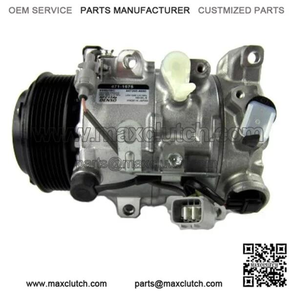 A/C Compressor Compressor / Clutch OE DENSO fits 2007-2009 Lexus RX350 3.5L-V6