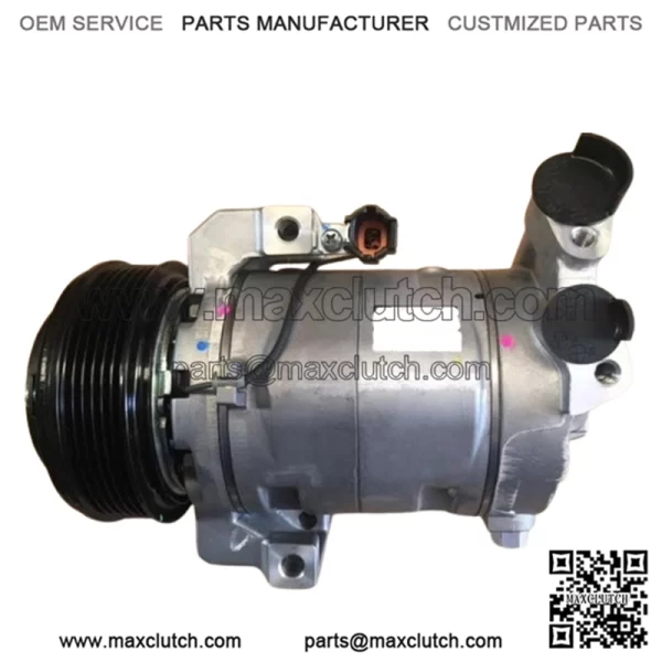 New OEM Valeo AC compressor fits 2016-2019 Nissan Titan XD 5.0L diesel