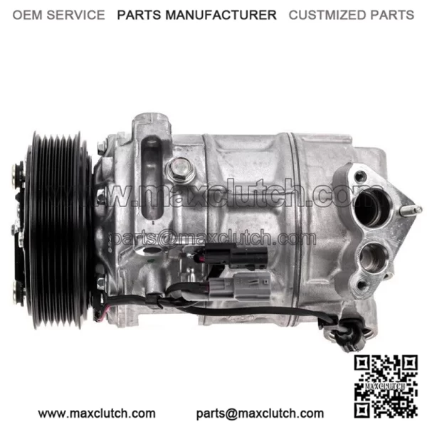 New AC Compressor fits Nissan Rogue Sport 2.0L 2017 18 19 20 PN 92600-6MA0A