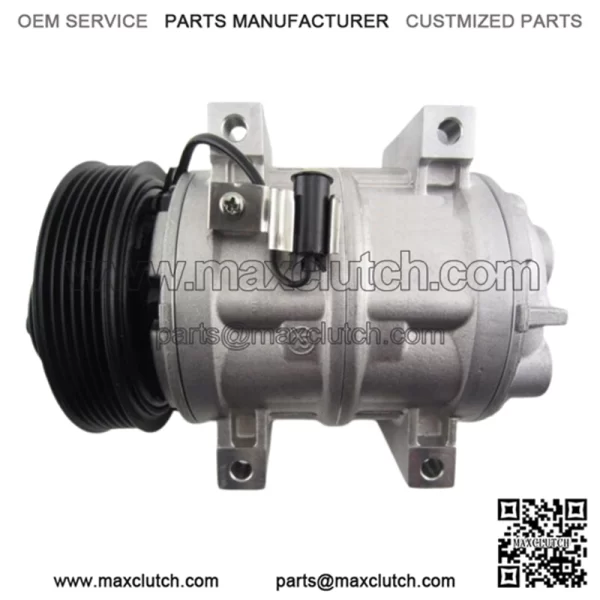 AC Compressor w/clutch OE fits 01-09 Volvo S60 S80 V70 XC70 2.5L 2.4L 2.3L 2.9L