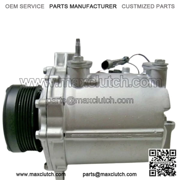 A/C Compressor 78482 Cadillac DeVille Seville 00-05