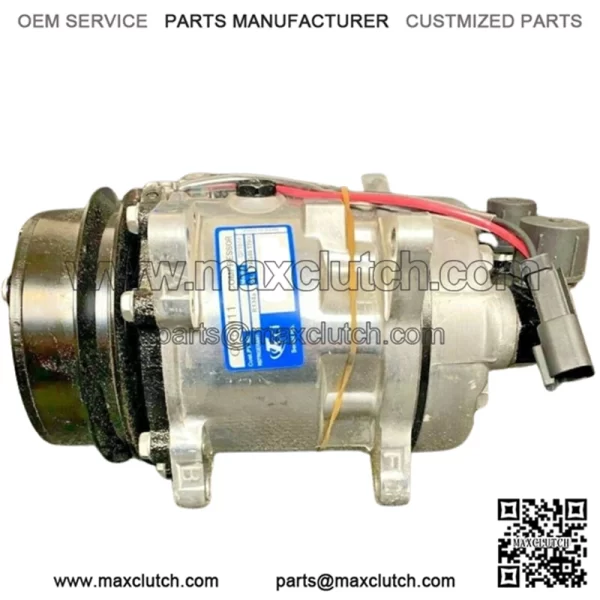 QP5H11 1814  , 6378 AC Compressor W/ Clutch Bobcat S550 S570 T550 T590