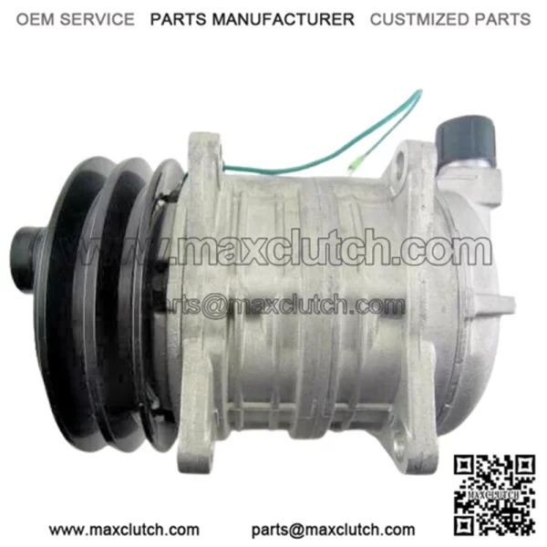 AC Compressor QP08 1135 Ear Mount 2A groove 24volt