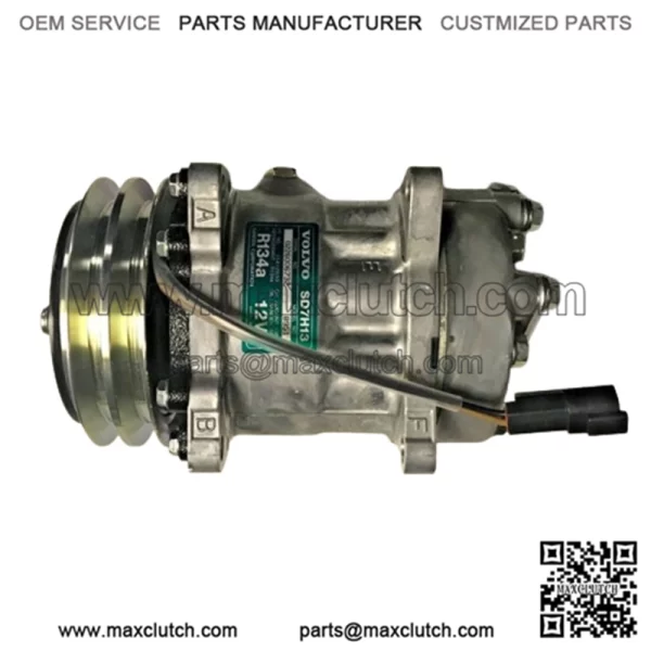 Sanden SD7H13 AC Compressor fits VOLVO ECR88 - OE# 11412633