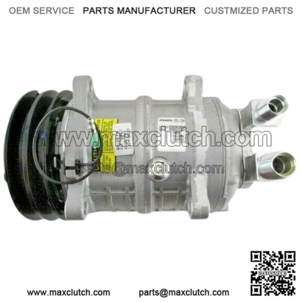 AC Compressor Valeo Seltec OEM  TM16 Ear Mount 2A 12V CLUTCH PN 103-56011