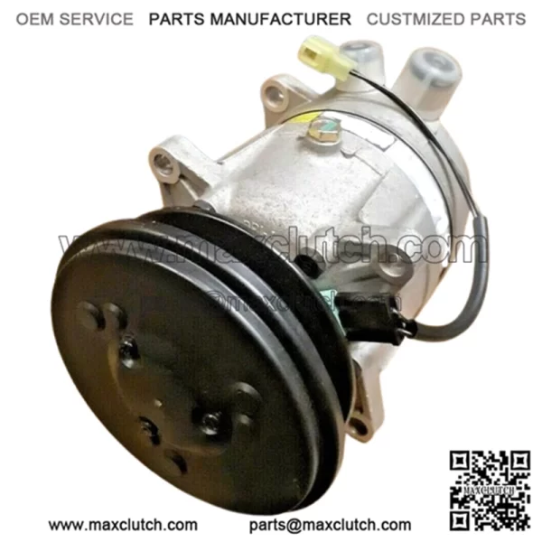 Volvo Daewoo Samsung Excavator AC A/C Compressor V5 1GRV 24Volt