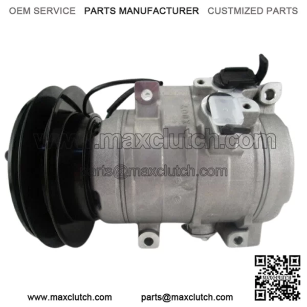 AC Compressor for KOMATSU PC400 DENSO TYPE replacement 10S15C 24V