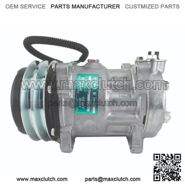 Sanden OEM 7H15 7991 AC Compressor 24volt