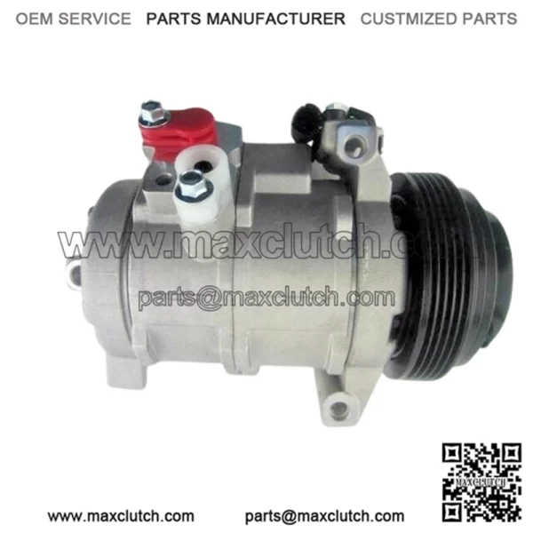 A/C Compressor BMW X5 00-03 4.4L ,4.6L 10S17C 5GRV