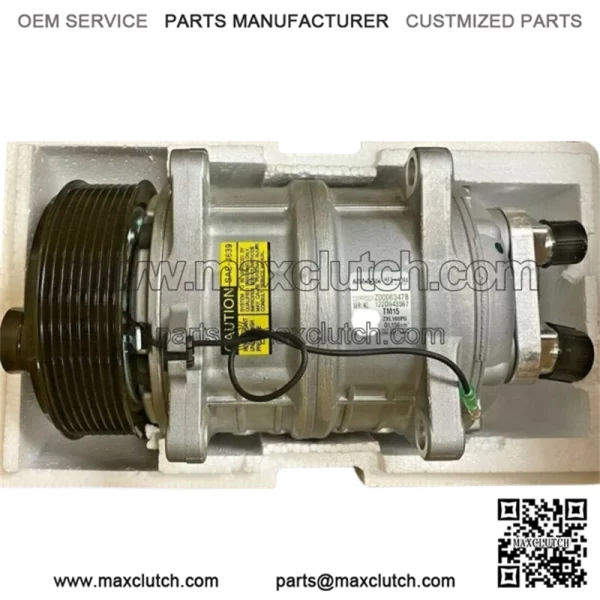 Thermo King Tripac APU AC Compressor.