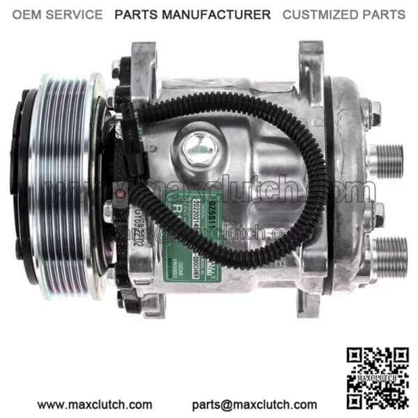 AC Compressor GZ5S11 fits APU Parks Industries HP2000 KCA001-00