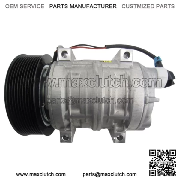 AC COMPRESSOR TM21 QP21 TK21 PN 102-1090 V-800 MAX REPLACEMENT