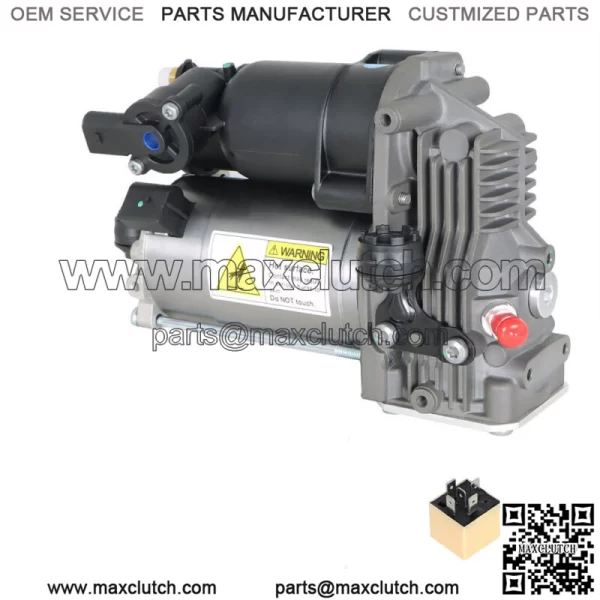 For Mercedes Gl Ml W164 X164 Gl450 Gl550 Pump Air Suspension Compressor Black