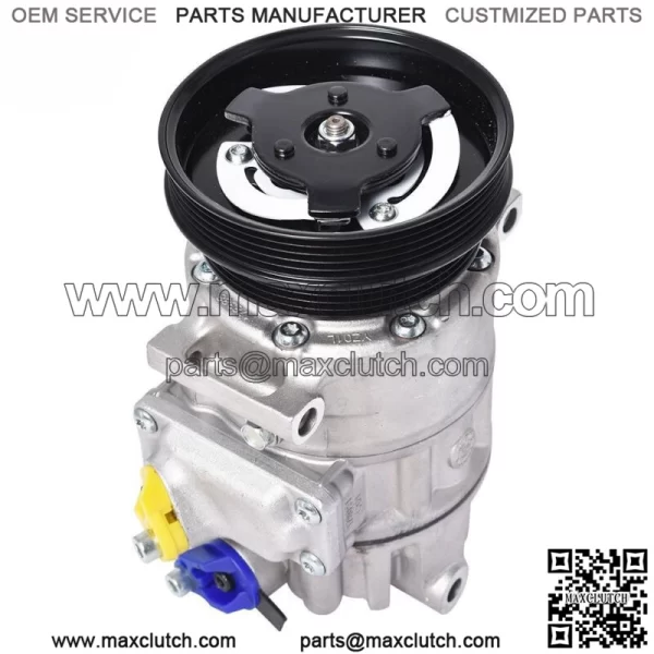 A/C AC Compressor For 2005-2014 VW JETTA 2.5L 2010-2014 Golf 2008 Passat R32