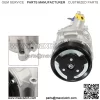 A/C AC Compressor for 2004-2017 2018 Audi A3  VW Jetta CC GTI Passat 1.8L 2.0L - Image 2