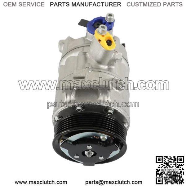 A/C AC Compressor for 2004-2017 2018 Audi A3  VW Jetta CC GTI Passat 1.8L 2.0L - Image 4