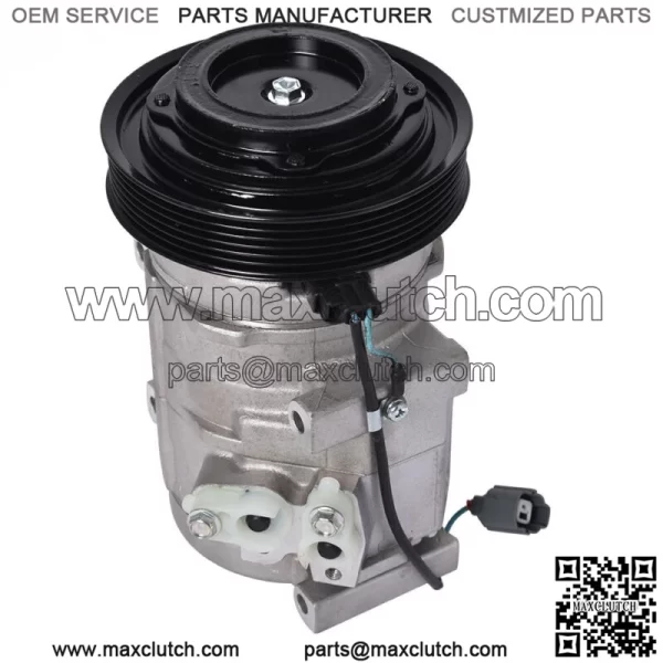 For 2005-2007 Honda Odyssey 2005-2008 Pilot 3.5L A/C AC Compressor w/Clutch - Image 3