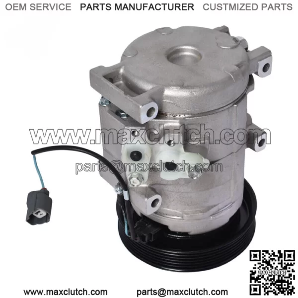For 2005-2007 Honda Odyssey 2005-2008 Pilot 3.5L A/C AC Compressor w/Clutch - Image 4