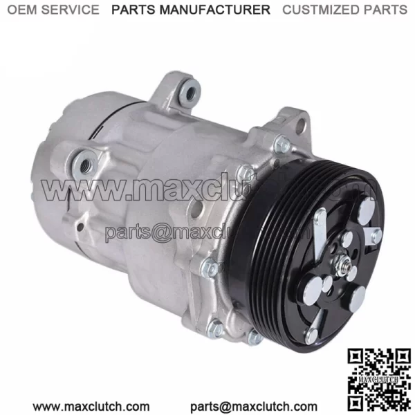 A/C AC Compressor For Audi TT,Quatro,Volkswagen Jetta,Golf Beetle SD7V16 2.0L