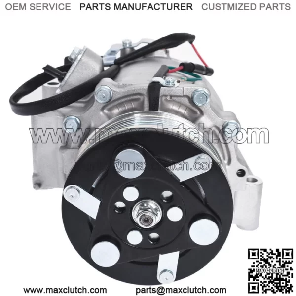 A/C AC Compressor w/Clutch For Honda Civic 1.8L 2006 2007 2008 2009 2010 2011 - Image 2