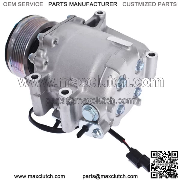 A/C AC Compressor w/Clutch For Honda Civic 1.8L 2006 2007 2008 2009 2010 2011 - Image 4