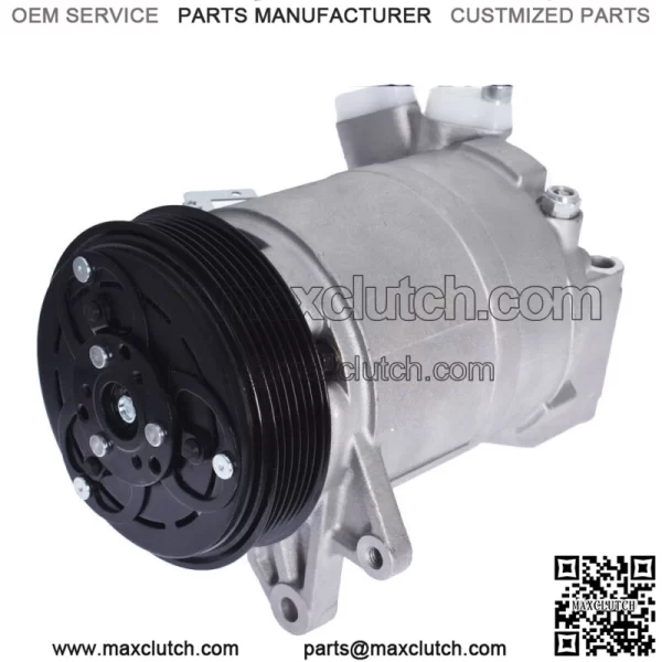 For 2003 2004-2007 Nissan Murano 2004-2009 Quest 3.5L A/C AC Compressor w/Clutch