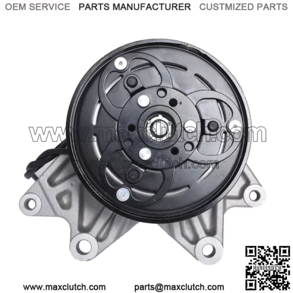 For 2003 2004-2007 Nissan Murano 2004-2009 Quest 3.5L A/C AC Compressor w/Clutch - Image 2