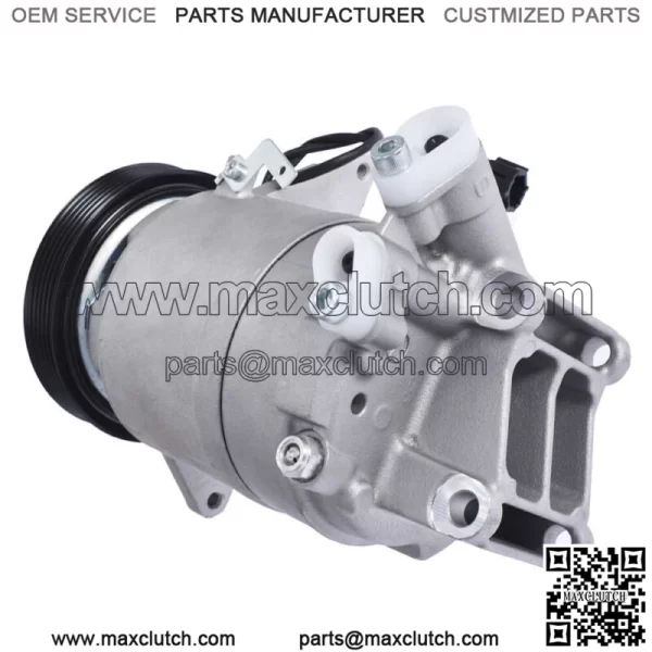For 2003 2004-2007 Nissan Murano 2004-2009 Quest 3.5L A/C AC Compressor w/Clutch - Image 3